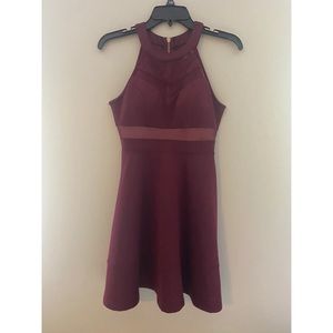 Maroon Formal Dress